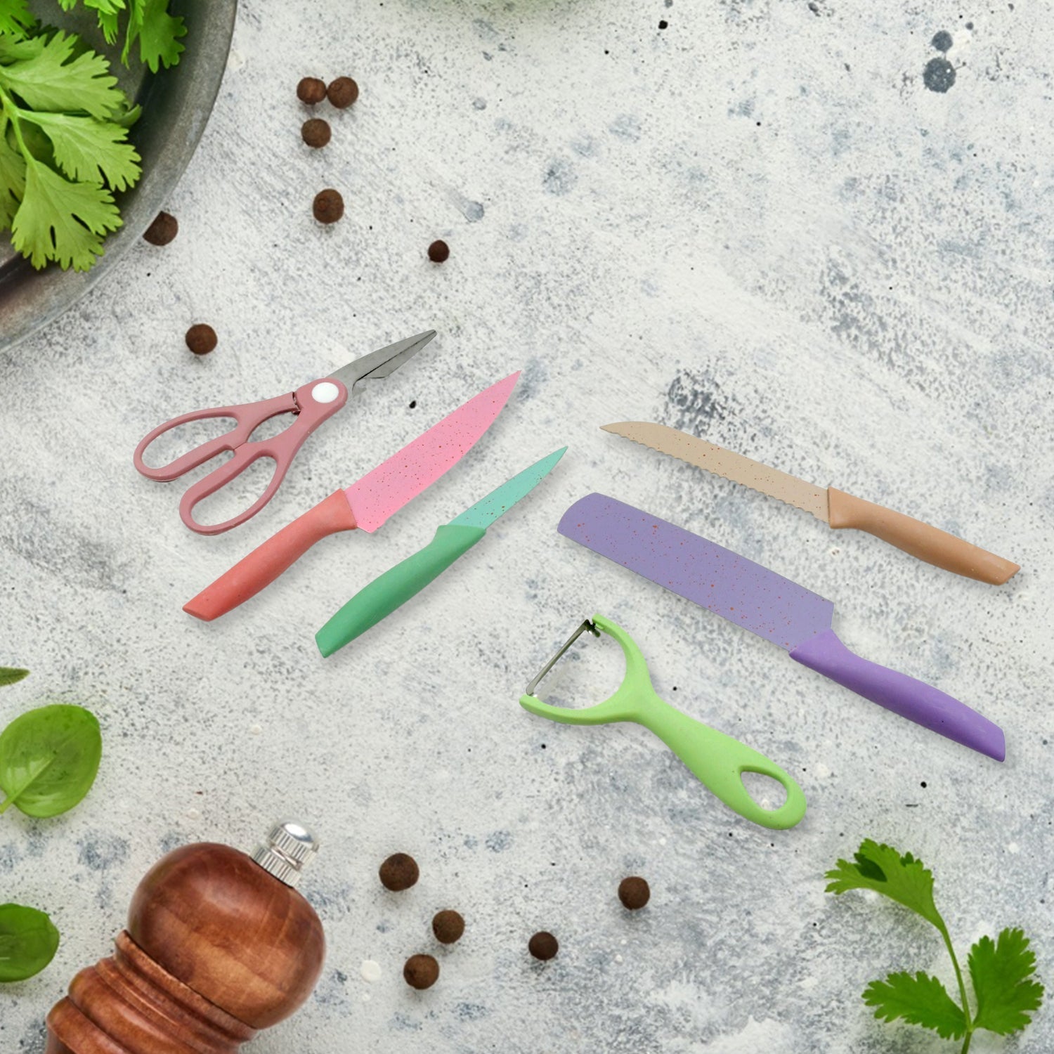 Corrugated 6Pc Kitchen Knife Set Professional Box Knife Set 6 Piece Forged Kitchen Knives with Box. Corrugated 6Pc Kitchen Knife Set Professional Box Knife Set 6 Piece Forged Kitchen Knives with Box.